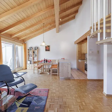 Puetvia E6 Lägenhet Scuol