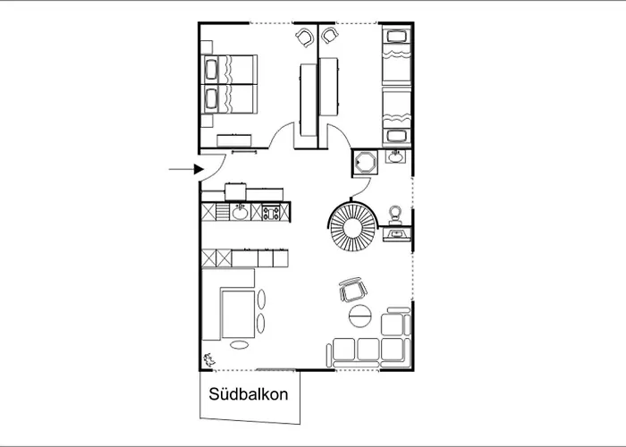 Appartement Puetvia E6 *