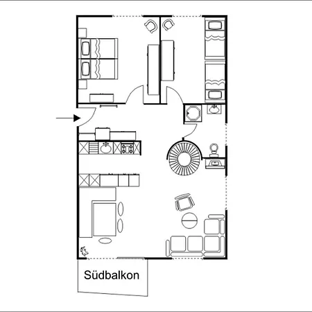 Appartement Puetvia E6 *